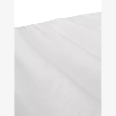 John Lewis Piglet in Bed Gingham Linen Blend Valance
