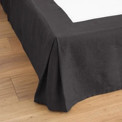 La Redoute Abella Washed Linen Valance Sheet