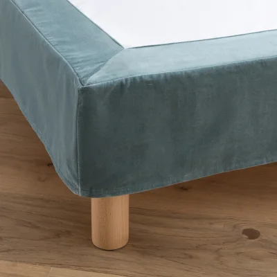 La Redoute Velvet Cotton Velvet Valance