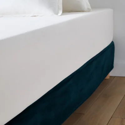La Redoute Velvet Cotton Velvet Valance