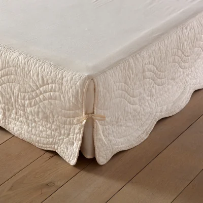La Redoute Scenario Pure Cotton Quilted Valance