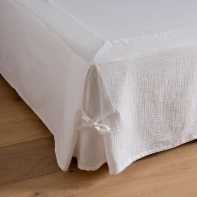 La Redoute Kumla 100% Cotton Muslin Valance