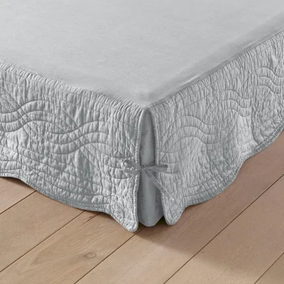La Redoute Scenario Pure Cotton Quilted Valance