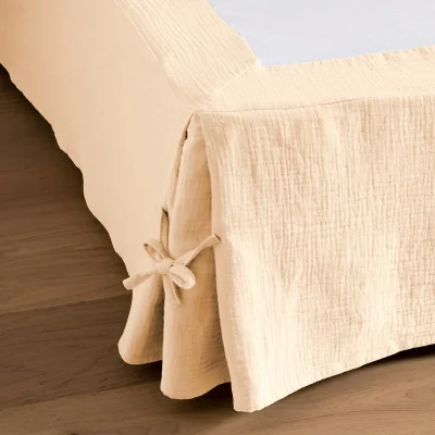 La Redoute Kumla 100% Cotton Muslin Valance