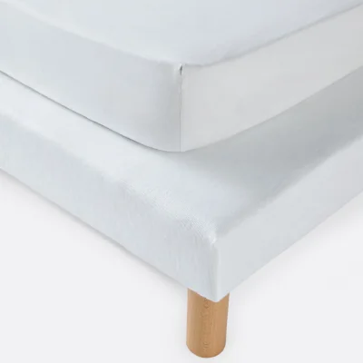 La Redoute Non-Woven Polyester Fitted Valance, Max. Height 30cm