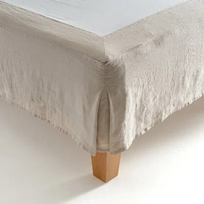La Redoute Kanamo 100% Washed Hemp Valance