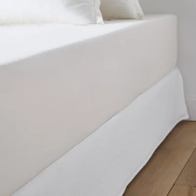 La Redoute Kumla 100% Cotton Muslin Valance