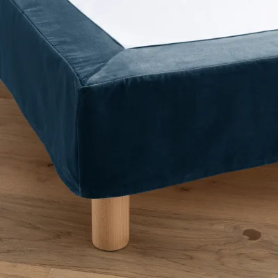 La Redoute Velvet Cotton Velvet Valance