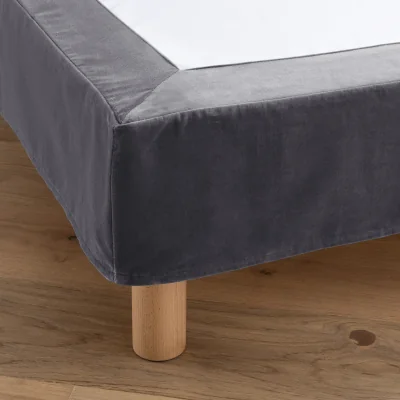 La Redoute Velvet Cotton Velvet Valance