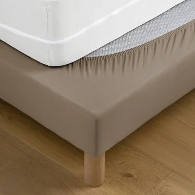 La Redoute Cotton Jersey Valance, Max. Height 25cm