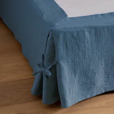 La Redoute Kumla 100% Cotton Muslin Valance