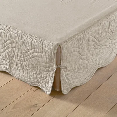 La Redoute Scenario Pure Cotton Quilted Valance