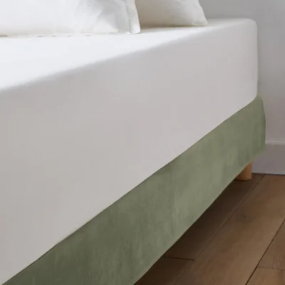La Redoute Velvet Cotton Velvet Valance