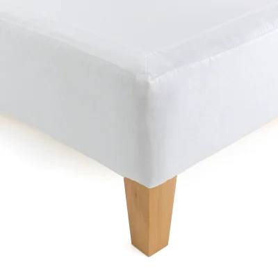 La Redoute Gram Pure Pre-Washed Linen/Cotton Fitted Valance