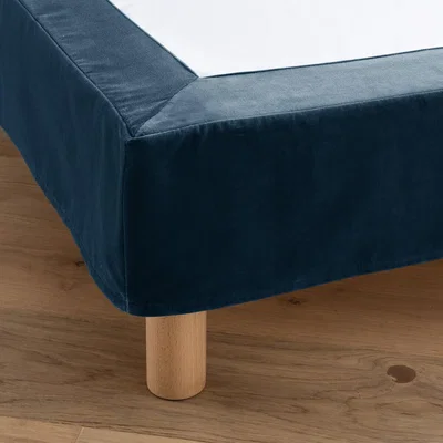 La Redoute Velvet Cotton Velvet Valance