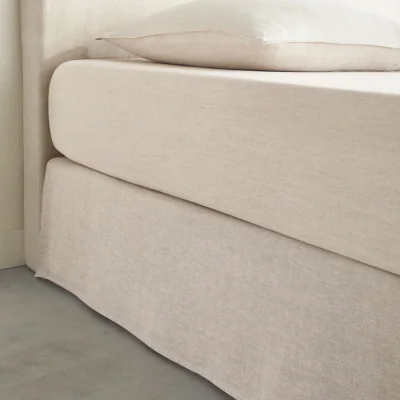 La Redoute Linéo Washed Linen Valance