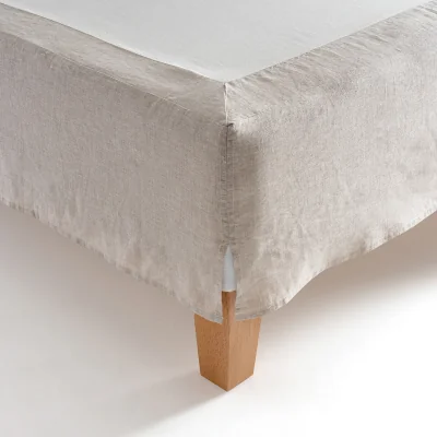 La Redoute Linéo Washed Linen Valance
