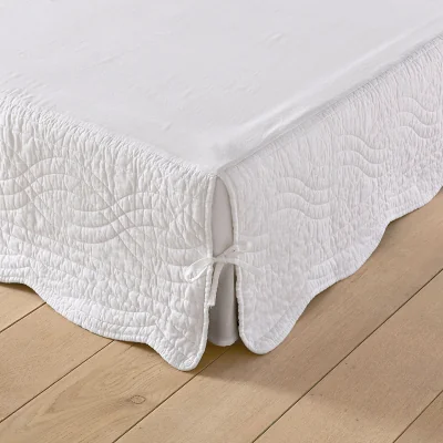 La Redoute Scenario Pure Cotton Quilted Valance