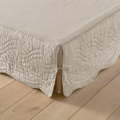 La Redoute Scenario Pure Cotton Quilted Valance