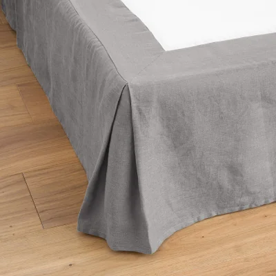 La Redoute Abella Washed Linen Valance Sheet