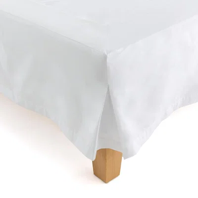La Redoute Akao 100% Organic Cotton Percale 200 Thread Count Bed Skirt