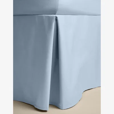 Marks & Spencer M&S Pure Egyptian Cotton Valance Sheet Dusty Blue