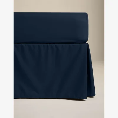 Marks & Spencer M&S Pure Egyptian Cotton Valance Sheet Navy