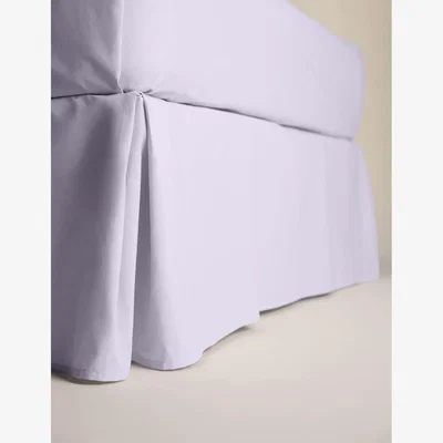 Marks & Spencer M&S Cotton Rich Base Valance Lilac