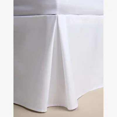 Marks & Spencer M&S Pure Egyptian Cotton Valance Sheet White