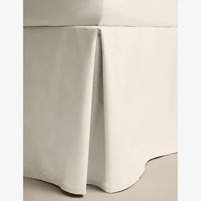Marks & Spencer M&S Pure Egyptian Cotton Valance Sheet Cream