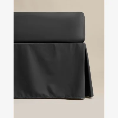 Marks & Spencer M&S Pure Egyptian Cotton Valance Sheet Black