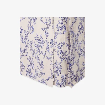 Nordic Nest Garbo&Friends Jardim Muslin bed skirt 160x200x53 cm