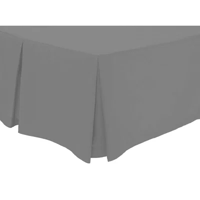 The Range Basics Valance Sheet - Grey / Single