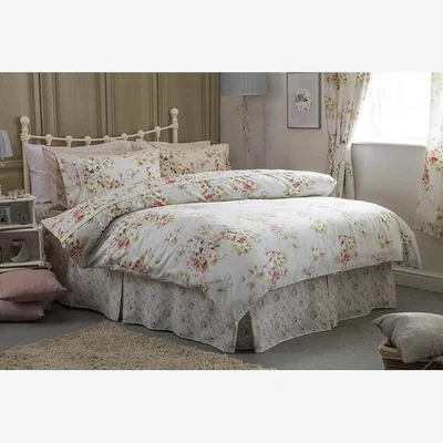 The Range Cherry Blossom Fitted Valance - BM149 - Ivory