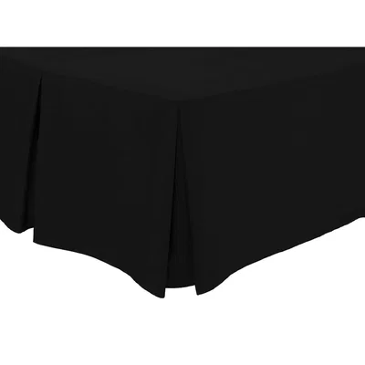 The Range Basics Valance Sheet - Black / Superking