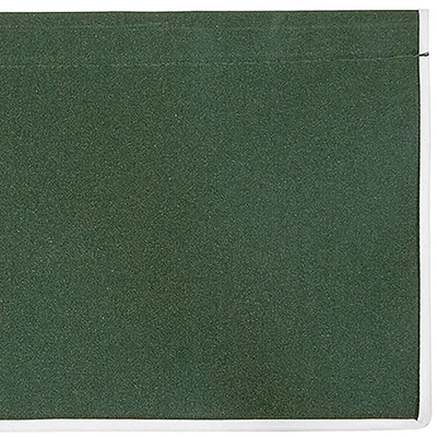 The Range Replacement Straight Valance for 4.5m Primrose Awnings Only - Plain Green
