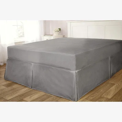 The Range 56P Polycotton Fitted Valanced Sheet - Single