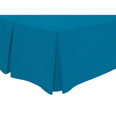 The Range Basics Valance Sheet - Teal / Queen