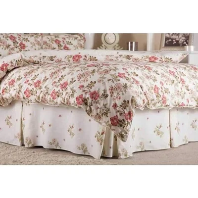 The Range Wild Rose Fitted Valance - BM107 - Ivory