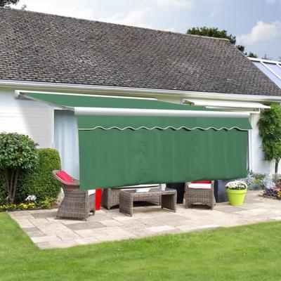 The Range Plain Green Valance with 1m Dropdown - Plain Green