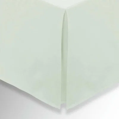 The Rug Seller Plain Dye Valance by Helena Springfield in Soft Green