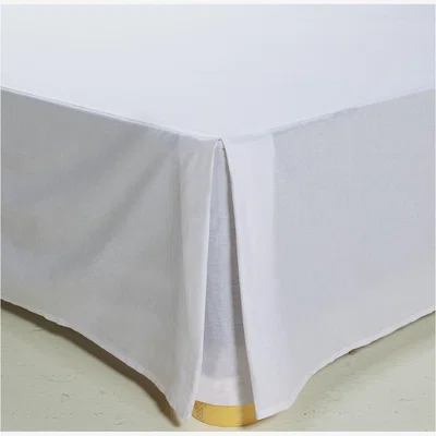 Habitat Habitat Easycare Plain White Valance - Single