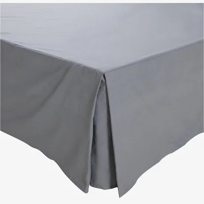 Habitat Habitat Easycare Plain Grey Valance - Single
