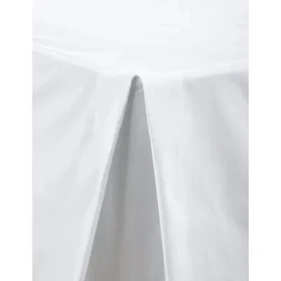 Marks & Spencer M&S Egyptian Cotton 230 Thread Count Valance Sheet - SGL - White, White,Cream,Mink