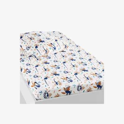 La Redoute Alberto Organic Cotton Fitted Sheet