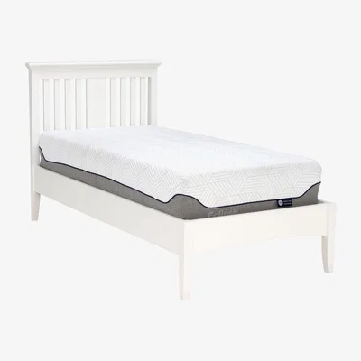 Barker and Stonehouse White Sing/Double/King Bed Frame - Barker &amp; Stonehouse