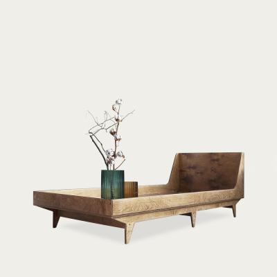 Bombinate.com Cognac Snug Single Bed