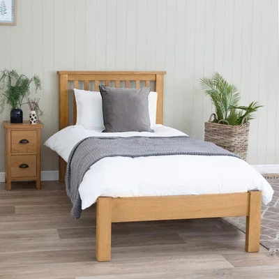 Chiltern Oak Furniture Rutland Oak Single Bed Frame