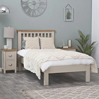 Chiltern Oak Furniture Rutland Painted Oak Single Bed Frame