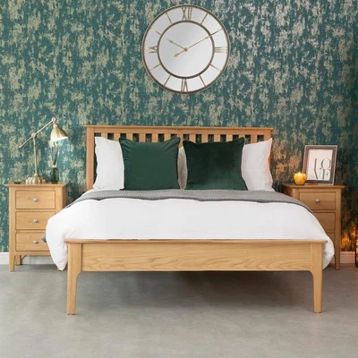 Chiltern Oak Furniture Bergen Oak Single Bed Frame